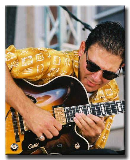 Nate Najar, Jazz Guitarist - r347f19